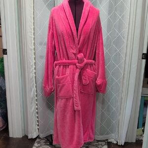 Pine Cone Hill Coral Bathrobe